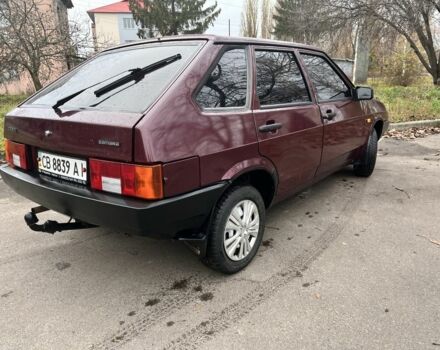 Красный ВАЗ 2109, объемом двигателя 1.6 л и пробегом 176 тыс. км за 2100 $, фото 4 на Automoto.ua