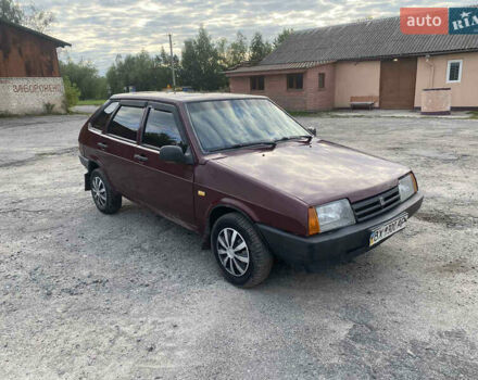 Червоний ВАЗ 2109, об'ємом двигуна 1.6 л та пробігом 100 тис. км за 800 $, фото 1 на Automoto.ua