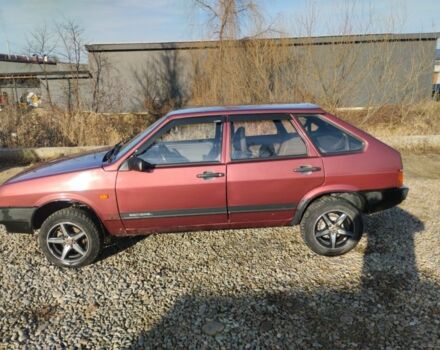 Красный ВАЗ 2109, объемом двигателя 1.6 л и пробегом 187 тыс. км за 1500 $, фото 1 на Automoto.ua