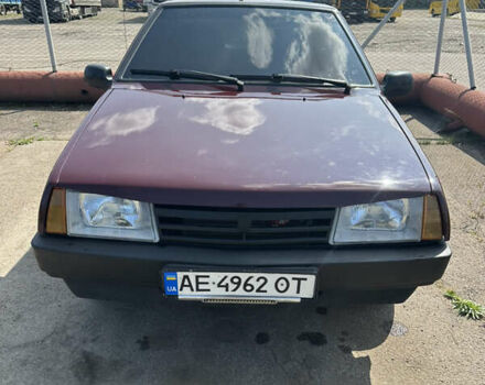 Красный ВАЗ 2109, объемом двигателя 1.6 л и пробегом 170 тыс. км за 2100 $, фото 5 на Automoto.ua
