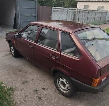Красный ВАЗ 2109, объемом двигателя 0 л и пробегом 83 тыс. км за 2200 $, фото 19 на Automoto.ua