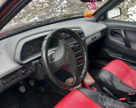 Красный ВАЗ 2109, объемом двигателя 1.6 л и пробегом 160 тыс. км за 2200 $, фото 10 на Automoto.ua