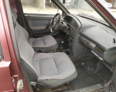 Красный ВАЗ 2109, объемом двигателя 1.6 л и пробегом 261 тыс. км за 1499 $, фото 6 на Automoto.ua