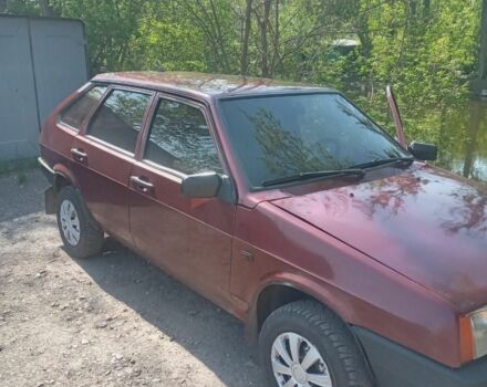 Красный ВАЗ 2109, объемом двигателя 1.6 л и пробегом 180 тыс. км за 1500 $, фото 2 на Automoto.ua