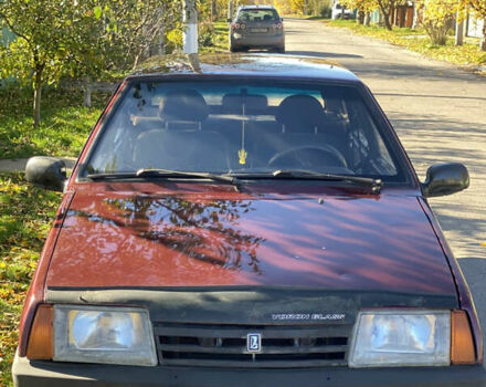 Красный ВАЗ 2109, объемом двигателя 1.6 л и пробегом 437 тыс. км за 1200 $, фото 15 на Automoto.ua