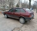 Красный ВАЗ 2109, объемом двигателя 1.6 л и пробегом 78 тыс. км за 2500 $, фото 1 на Automoto.ua