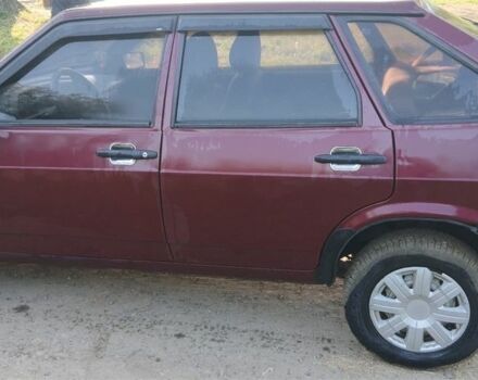Червоний ВАЗ 2109, об'ємом двигуна 1.6 л та пробігом 145 тис. км за 1800 $, фото 2 на Automoto.ua