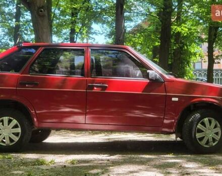 Червоний ВАЗ 2109, об'ємом двигуна 1.6 л та пробігом 300 тис. км за 2100 $, фото 7 на Automoto.ua