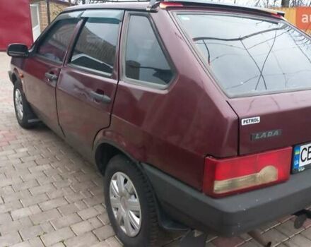 Красный ВАЗ 2109, объемом двигателя 1.6 л и пробегом 160 тыс. км за 1850 $, фото 8 на Automoto.ua