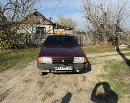 ВАЗ 2109 2008 в Изюме на Automoto.ua Красный ВАЗ 2109, объемом двигателя 1.6 л и пробегом 111 тыс. км за 1750 $, фото 3 на Automoto.ua