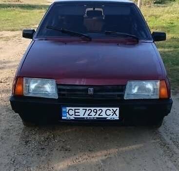 ВАЗ 2109 2008 в Черновцах на Automoto.ua Красный ВАЗ 2109, объемом двигателя 1.6 л и пробегом 145 тыс. км за 1800 $, фото 4 на Automoto.ua