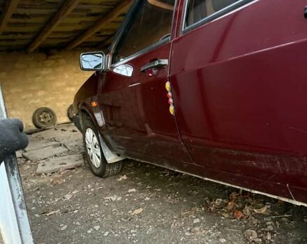 Красный ВАЗ 2109, объемом двигателя 1.6 л и пробегом 43 тыс. км за 3800 $, фото 3 на Automoto.ua