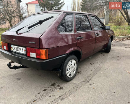 Красный ВАЗ 2109, объемом двигателя 1.6 л и пробегом 176 тыс. км за 2100 $, фото 3 на Automoto.ua