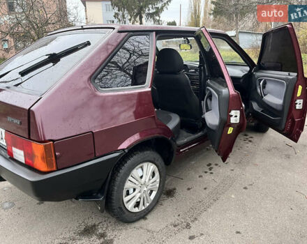 Красный ВАЗ 2109, объемом двигателя 1.6 л и пробегом 176 тыс. км за 2100 $, фото 5 на Automoto.ua