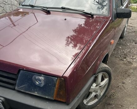 Червоний ВАЗ 2109, об'ємом двигуна 1.6 л та пробігом 270 тис. км за 1500 $, фото 1 на Automoto.ua