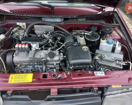 Красный ВАЗ 2109, объемом двигателя 1.6 л и пробегом 160 тыс. км за 1850 $, фото 12 на Automoto.ua