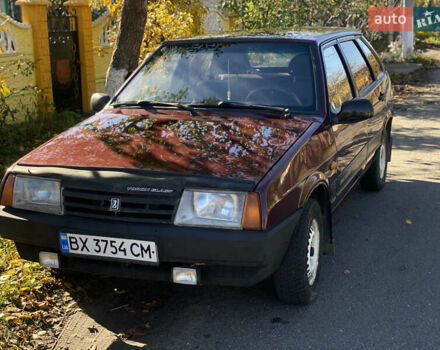 Красный ВАЗ 2109, объемом двигателя 1.6 л и пробегом 437 тыс. км за 1200 $, фото 10 на Automoto.ua