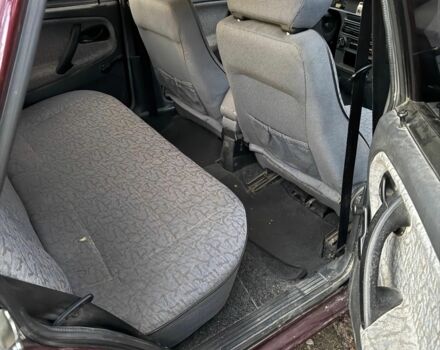 Червоний ВАЗ 2109, об'ємом двигуна 1.6 л та пробігом 43 тис. км за 3800 $, фото 6 на Automoto.ua