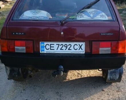 Червоний ВАЗ 2109, об'ємом двигуна 1.6 л та пробігом 145 тис. км за 1800 $, фото 4 на Automoto.ua