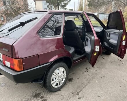 Красный ВАЗ 2109, объемом двигателя 1.6 л и пробегом 176 тыс. км за 2100 $, фото 5 на Automoto.ua