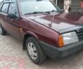 Красный ВАЗ 2109, объемом двигателя 1.6 л и пробегом 160 тыс. км за 1850 $, фото 1 на Automoto.ua