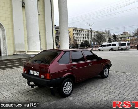 Червоний ВАЗ 2109, об'ємом двигуна 1.6 л та пробігом 150 тис. км за 2150 $, фото 5 на Automoto.ua