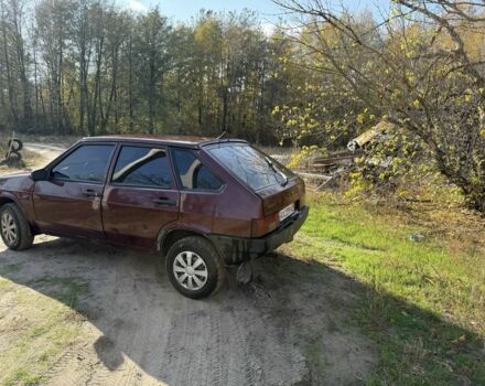 ВАЗ 2109 2008 в Изюме на Automoto.ua Красный ВАЗ 2109, объемом двигателя 1.6 л и пробегом 111 тыс. км за 1750 $, фото 1 на Automoto.ua