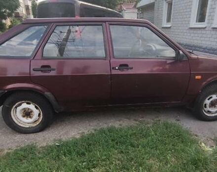 Красный ВАЗ 2109, объемом двигателя 0 л и пробегом 83 тыс. км за 2200 $, фото 9 на Automoto.ua