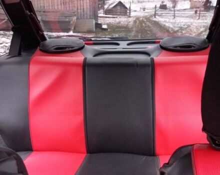 Красный ВАЗ 2109, объемом двигателя 1.6 л и пробегом 160 тыс. км за 2200 $, фото 9 на Automoto.ua