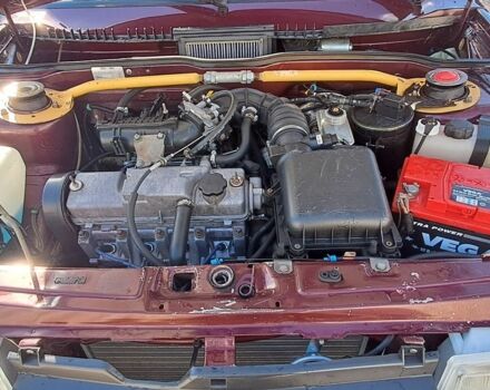 Красный ВАЗ 2109, объемом двигателя 1.6 л и пробегом 174 тыс. км за 2300 $, фото 6 на Automoto.ua