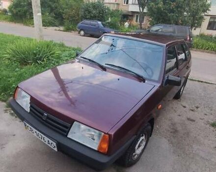 Красный ВАЗ 2109, объемом двигателя 0 л и пробегом 83 тыс. км за 2200 $, фото 3 на Automoto.ua