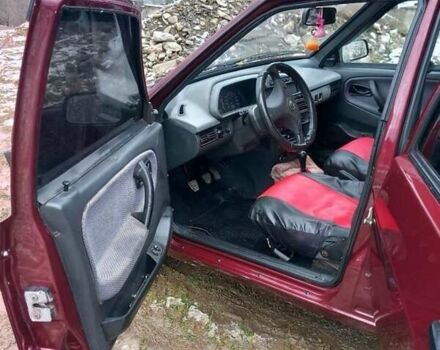 Красный ВАЗ 2109, объемом двигателя 1.6 л и пробегом 160 тыс. км за 2200 $, фото 10 на Automoto.ua