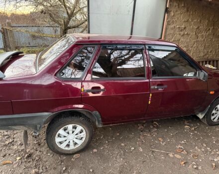 Червоний ВАЗ 2109, об'ємом двигуна 1.6 л та пробігом 43 тис. км за 3800 $, фото 1 на Automoto.ua