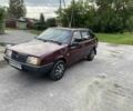 Красный ВАЗ 2109, объемом двигателя 1.6 л и пробегом 100 тыс. км за 800 $, фото 1 на Automoto.ua