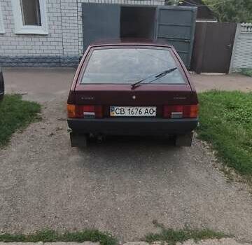 Красный ВАЗ 2109, объемом двигателя 0 л и пробегом 83 тыс. км за 2200 $, фото 6 на Automoto.ua