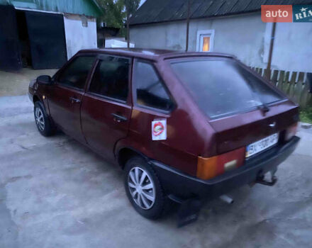 Червоний ВАЗ 2109, об'ємом двигуна 1.6 л та пробігом 100 тис. км за 800 $, фото 10 на Automoto.ua