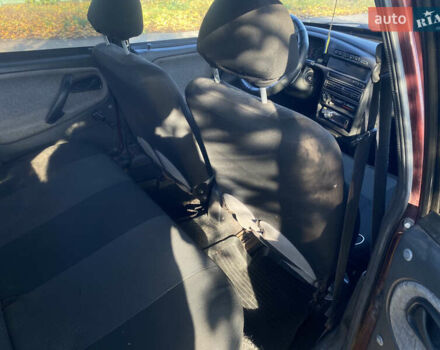 Красный ВАЗ 2109, объемом двигателя 1.6 л и пробегом 437 тыс. км за 1200 $, фото 7 на Automoto.ua