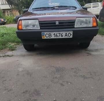 Красный ВАЗ 2109, объемом двигателя 0 л и пробегом 83 тыс. км за 2200 $, фото 5 на Automoto.ua