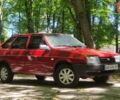 Червоний ВАЗ 2109, об'ємом двигуна 1.6 л та пробігом 300 тис. км за 2100 $, фото 1 на Automoto.ua