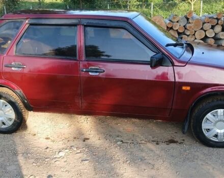 Червоний ВАЗ 2109, об'ємом двигуна 1.6 л та пробігом 145 тис. км за 1800 $, фото 1 на Automoto.ua