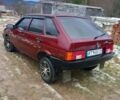 Красный ВАЗ 2109, объемом двигателя 1.6 л и пробегом 160 тыс. км за 2200 $, фото 11 на Automoto.ua