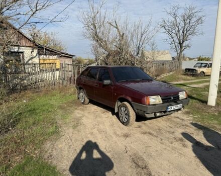 ВАЗ 2109 2008 в Изюме на Automoto.ua Красный ВАЗ 2109, объемом двигателя 1.6 л и пробегом 111 тыс. км за 1750 $, фото 4 на Automoto.ua