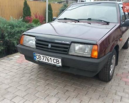 Красный ВАЗ 2109, объемом двигателя 1.6 л и пробегом 160 тыс. км за 1850 $, фото 4 на Automoto.ua