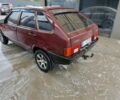Красный ВАЗ 2109, объемом двигателя 1.6 л и пробегом 255 тыс. км за 2200 $, фото 4 на Automoto.ua
