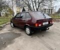 Красный ВАЗ 2109, объемом двигателя 1.6 л и пробегом 176 тыс. км за 2100 $, фото 2 на Automoto.ua