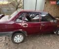 Красный ВАЗ 2109, объемом двигателя 1.6 л и пробегом 43 тыс. км за 3800 $, фото 1 на Automoto.ua