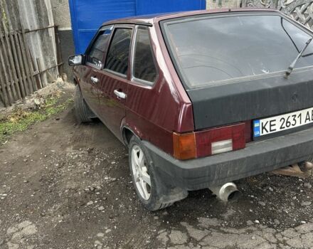Червоний ВАЗ 2109, об'ємом двигуна 1.6 л та пробігом 270 тис. км за 1500 $, фото 9 на Automoto.ua