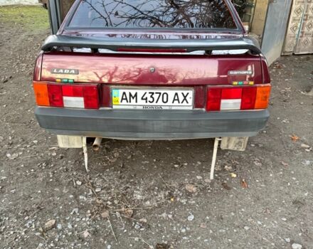 Червоний ВАЗ 2109, об'ємом двигуна 1.6 л та пробігом 43 тис. км за 3800 $, фото 2 на Automoto.ua