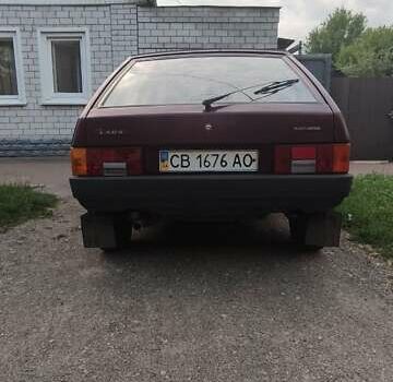 Красный ВАЗ 2109, объемом двигателя 0 л и пробегом 83 тыс. км за 2200 $, фото 4 на Automoto.ua