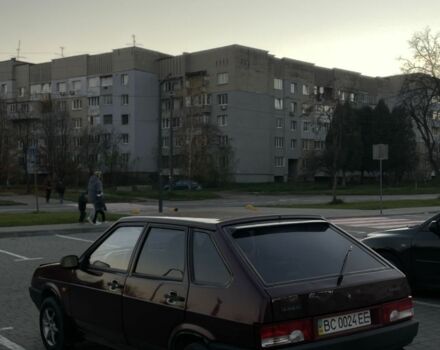 Красный ВАЗ 2109, объемом двигателя 1.6 л и пробегом 174 тыс. км за 2300 $, фото 2 на Automoto.ua